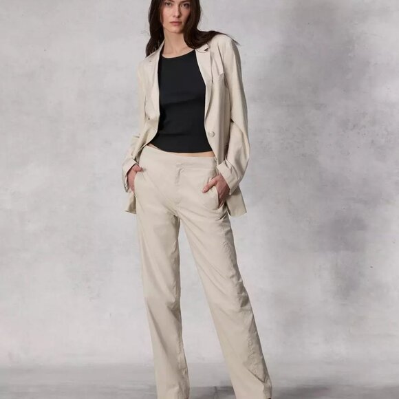 Rag & Bone Odessa Poplin Blazer/Fern Pant Suit Size 0 - Picture 4 of 8